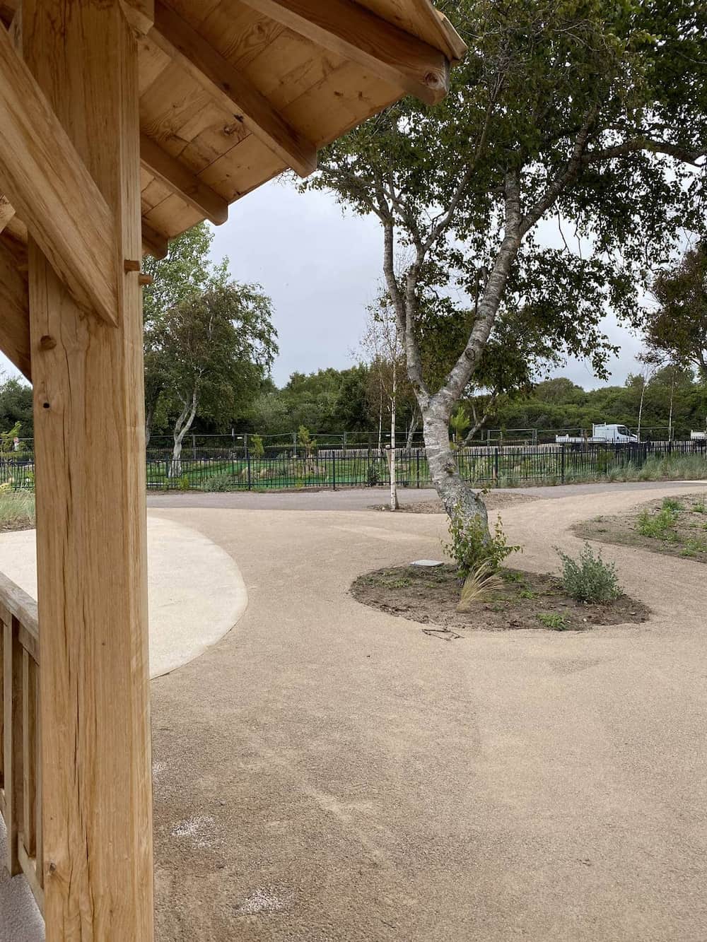 aménagement parc jeux loisirs camiers paysage 360