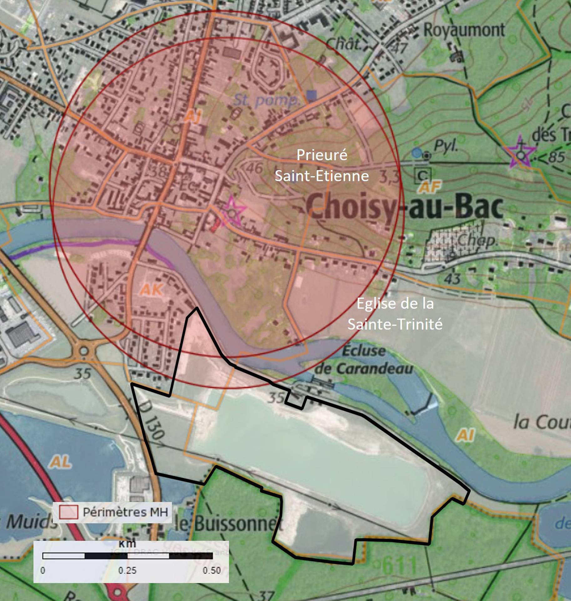 projet d’aménagement paysager bassin d’aviron aisne