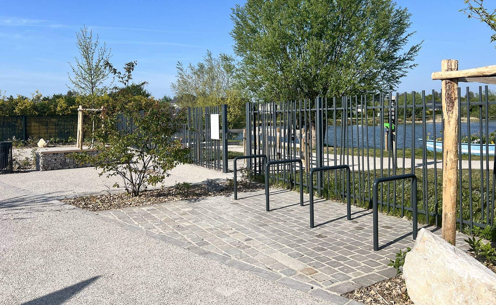 Paysage 360 - Une entrée paysagère apaisée et contemporaine