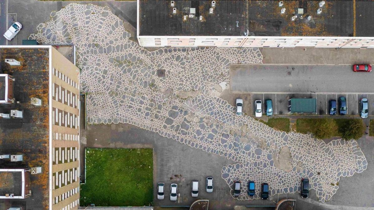 Résidentialisation à Calais Fort Nieulay