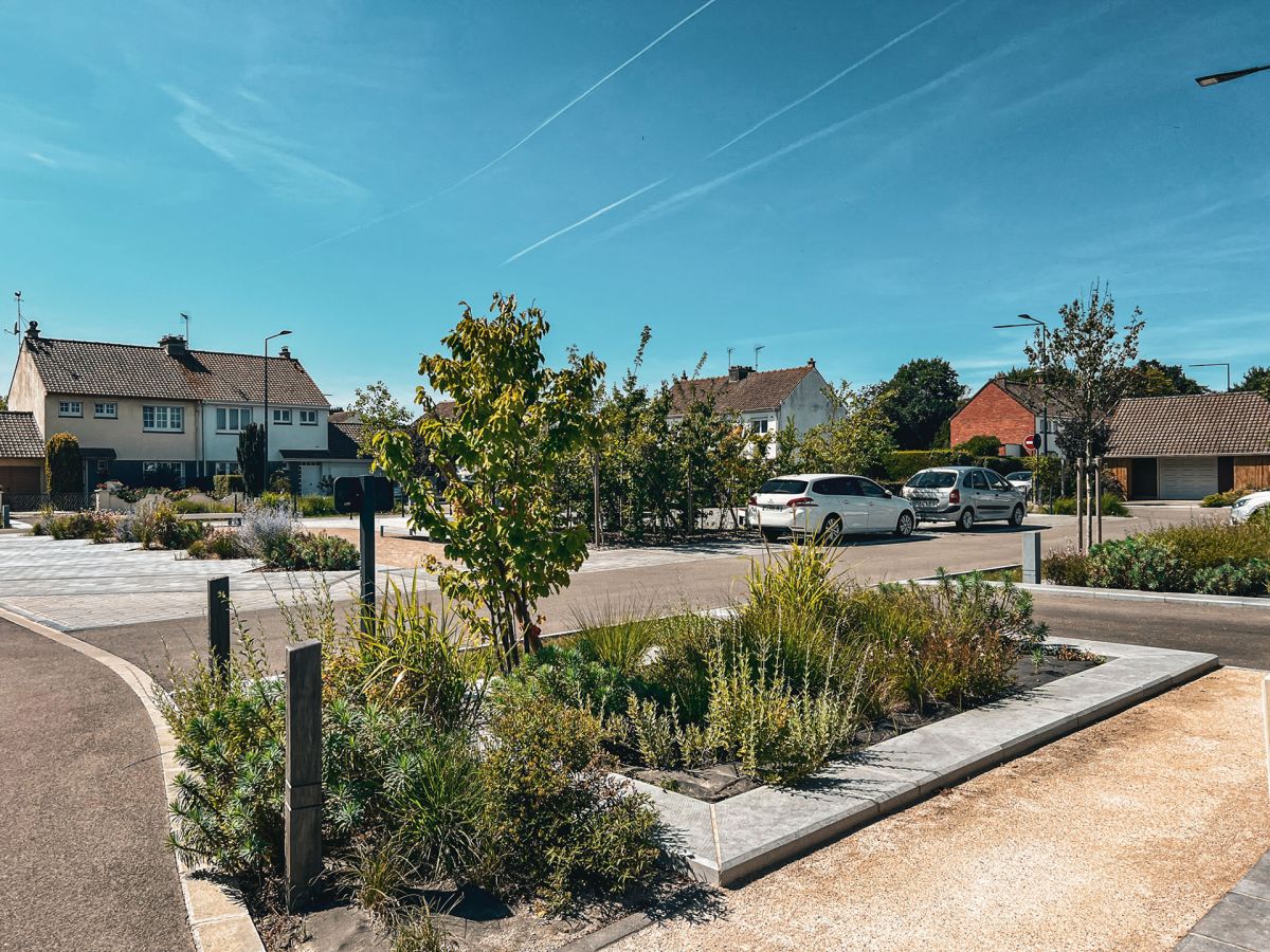 Quartier des hautes communes, Marck