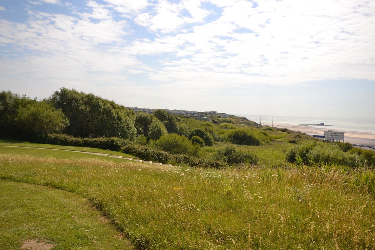 Parc de la falaise, entre Terre et Mer