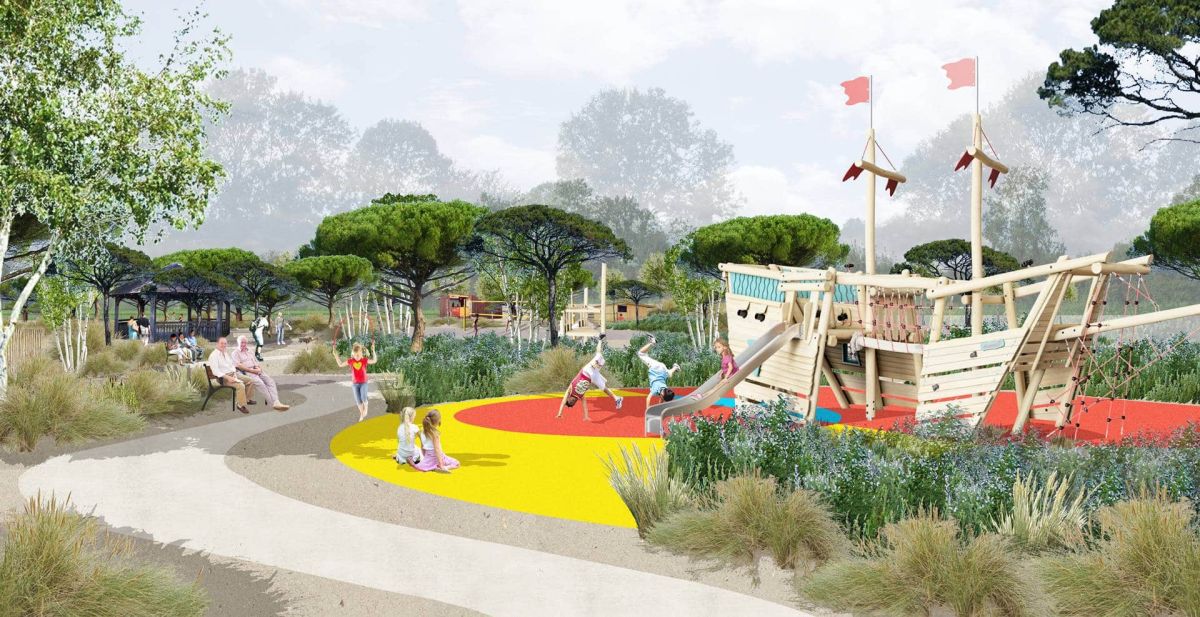 Aménagement d’un parc à vocation de loisirs