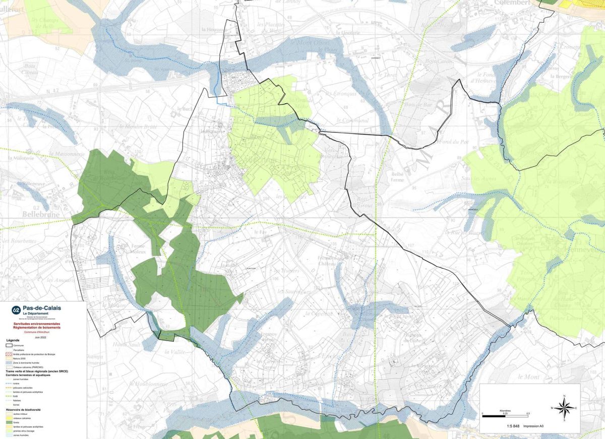 Réglementation des boisements