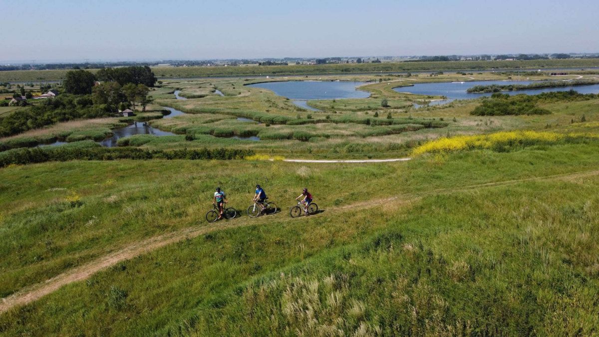 Pôle loisirs du bassin d’aviron olympique du PAarc