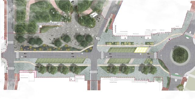 Requalification du boulevard Foch à Calais